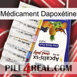 Médicament Dapoxétine 11